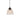Valve Single Pendant Gunmetal & Smokey Grey Glass