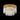 A1 – Pallas 7 Light Flush Brass & Clear Sculpted Glass