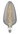 ES (E27) Decolamp LED Bullet 4W Smoked Dimmable