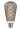 ES (E27) ST64 LED 4W Smoked Dimmable
