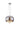 NLCB – Raven Small Pendant with Clear Crystal