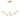 Lindy Large Gold Leaf LED Pendant