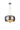 NLCB – Raven Large Pendant with Clear Crystal