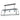 Academy 3 Light Pendant Black