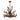 Antler 9 Light Tiered Pendant