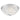 Arbor 3 Light Flush Polished Chrome & Glass IP44