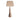 Aztec Table Lamp Copper Base Only