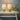 Laura Ashley Artichoke Table Lamp Green Ceramic with Natural Linen Shade - Set of 2