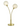 Avari 2 Light Table Lamp Satin Brass