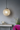 Avari Single Pendant Satin Brass Frosted Glass