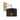 Tiller Wall Lamp Matt Brass & Black with Black Shade