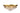NLCB - Clara 9 Light Crystal Flush, Gold