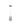 NLCB - Hera 1 Light LED Pendant, Clear