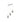 NLCB - Hera 3 Light LED Bar Pendant, Clear