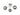 NLCB - Kugel 3 Light Semi Flush Smoked Glass