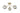 NLCB - Kugel 3 Light Semi Flush Cognac Glass