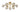 NLCB - Kugel 9 Light Semi Flush Cognac Glass