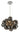 NLCB - Folla 3 Light Pendant Smoked Glass