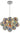 NLCB - Folla 3 Light Pendant Iridescent Glass