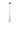 A2 - Borough Single Pendant Brushed Brass