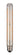 E27 LED Tubular Vintage Large Lamp Dimmable 6W 400LM 1800K