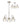 A1 - Bexley Pendant/Semi Flush 3 Light Polished Nickel