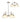 A1 - Bexley Pendant/Semi Flush 5 Light Satin Nickel