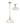 A1 - Bexley Pendant/Flush 1 Light Polished Nickel