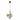 A2 - Borough 4 Light Cluster Pendant Brushed Brass