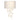 Cevero Wall Light Gold C/W Shade