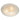Colby 3 Light Glass Flush