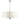 Cristin 4 Light Pendant Polished Nickel C/W Shade