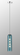 A1- Callow Single Pendant Polished Nickel / Blue