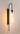 A1 – Callow Wall Light Satin Black / Clear