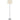 Delta Floor Lamp Polished Chrome C/W Shade