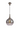 A1 - Arlington Faded Smoked Pendant & Polished Nickel Suspension