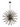 A1 - Rigel 16 Light Brown Oxide and Smoked Glass