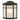 Dulbecco Wall Light Black and Acrylic IP44