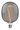 ES (E27) Decolamp LED Pill 4W Smoked Dimmable