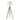 Easel Tripod Floor Lamp Light Wood Base Only