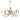 Emile 12 Light Pendant Rustic French