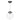 Fairfax Small Single Pendant in Chrome with Clear Glass