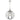 Heath 1 Light Pendant Polished Nickel