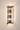 Dynasty Tall 3 Light Wall Light Satin Black