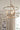 Laura Ashley Harrington Polished Nickel 3 Light Lantern Ceiling Light