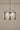 Laura Ashley Harrington Antique Brass 3 Light Lantern Ceiling Light