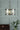 Laura Ashley Harrington Antique Brass 5 Light Lantern Ceiling Light