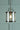 Laura Ashley Harrington Antique Brass 1 Light Lantern Ceiling Light