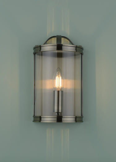 Laura Ashley Harrington Wall Light Antique Brass
