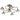 Luther 6 Light Semi Flush Antique Brass